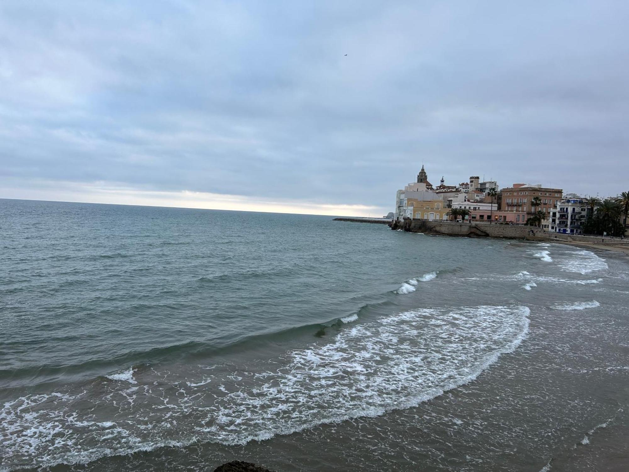 Sweet Atic Apartamento Sitges Exterior foto