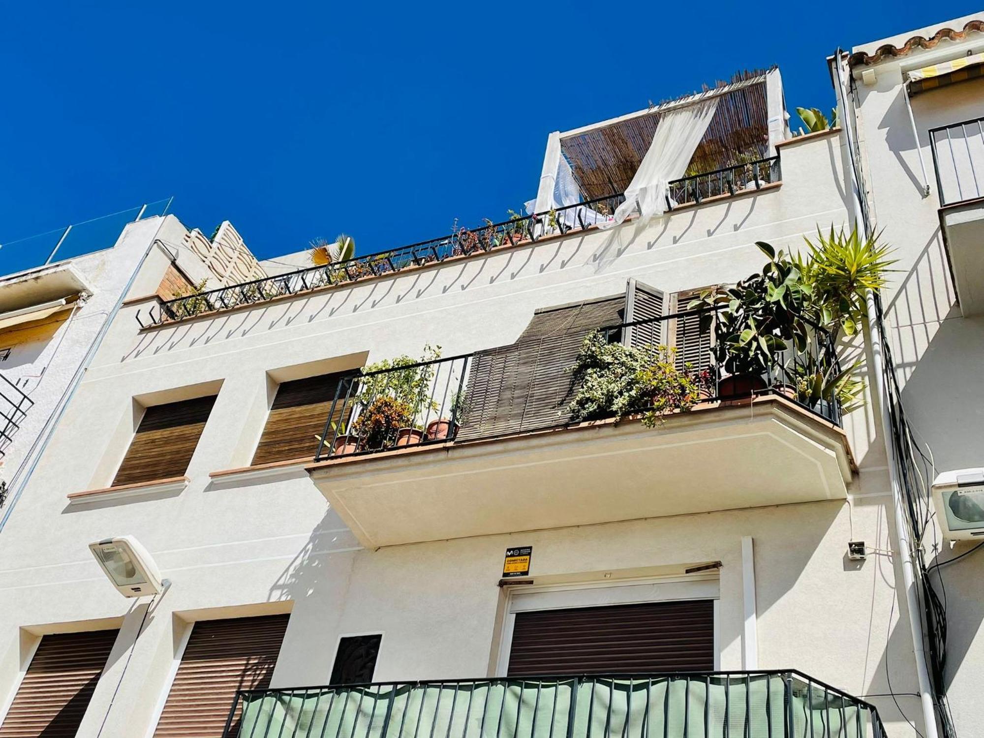 Sweet Atic Apartamento Sitges Exterior foto
