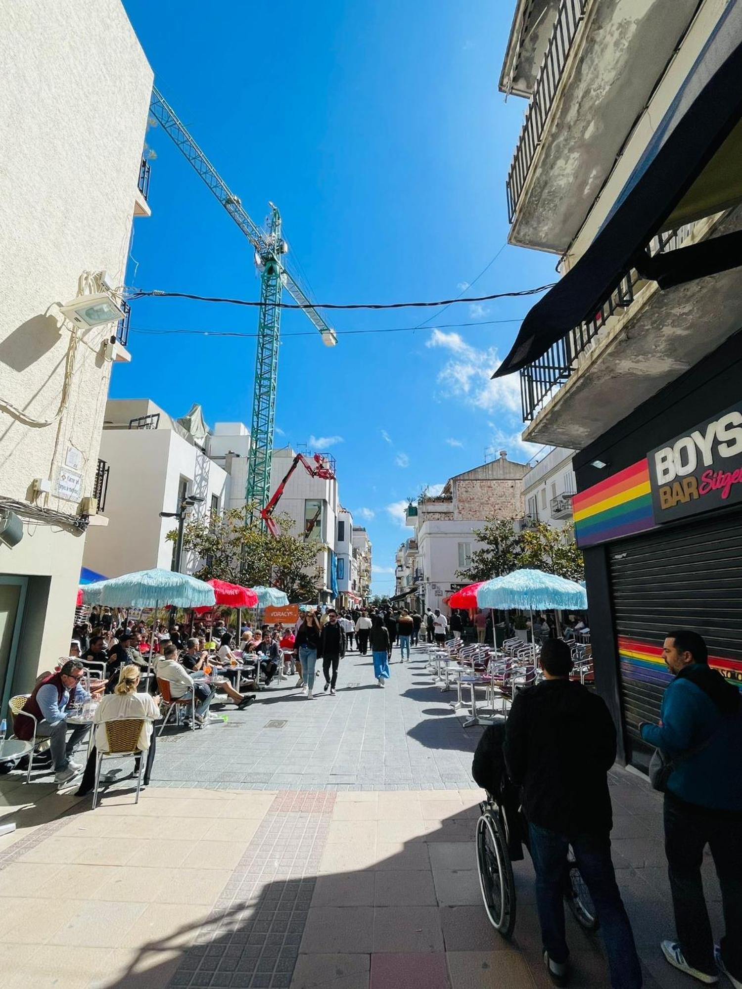 Sweet Atic Apartamento Sitges Exterior foto