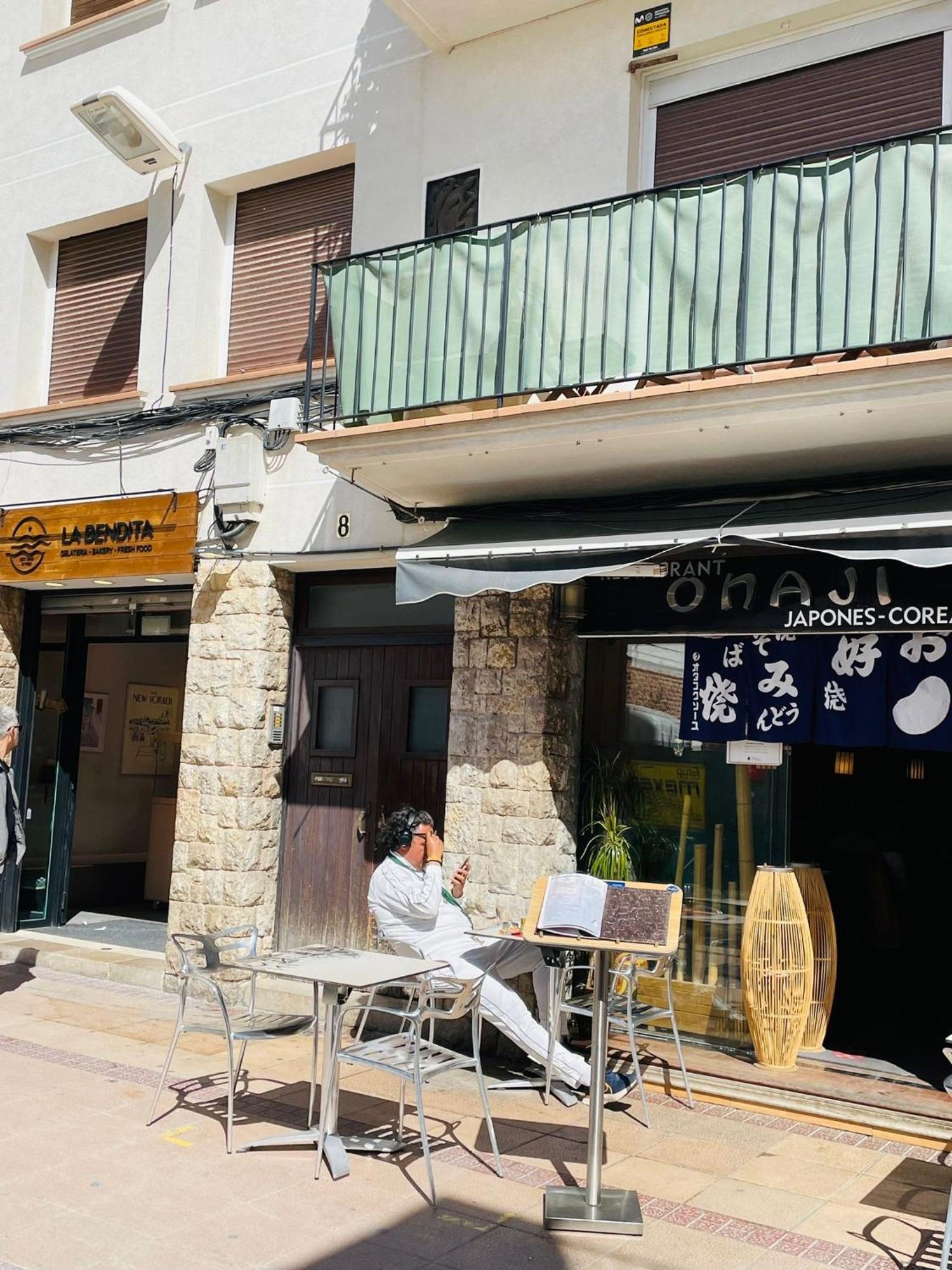 Sweet Atic Apartamento Sitges Exterior foto