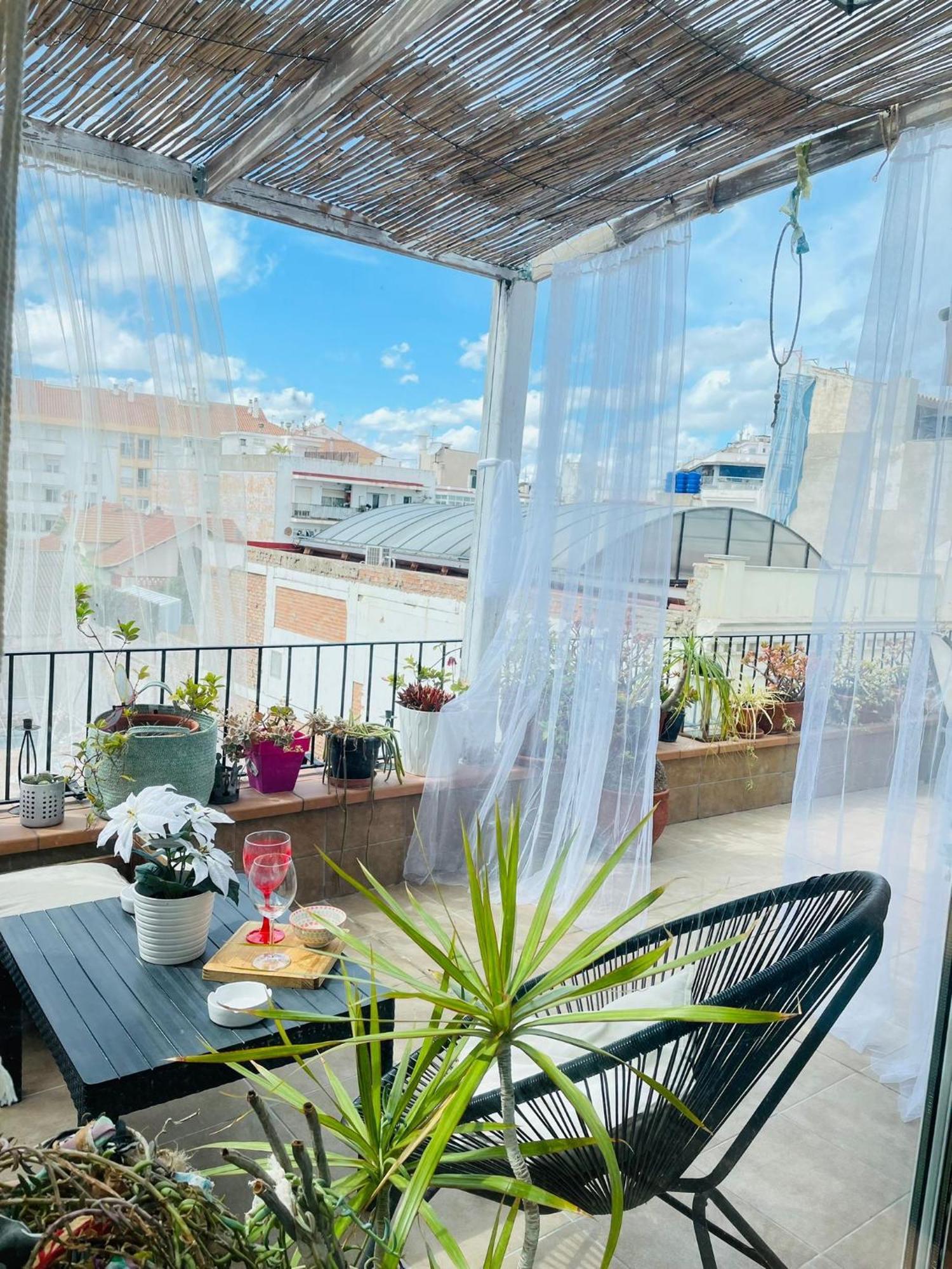 Sweet Atic Apartamento Sitges Exterior foto