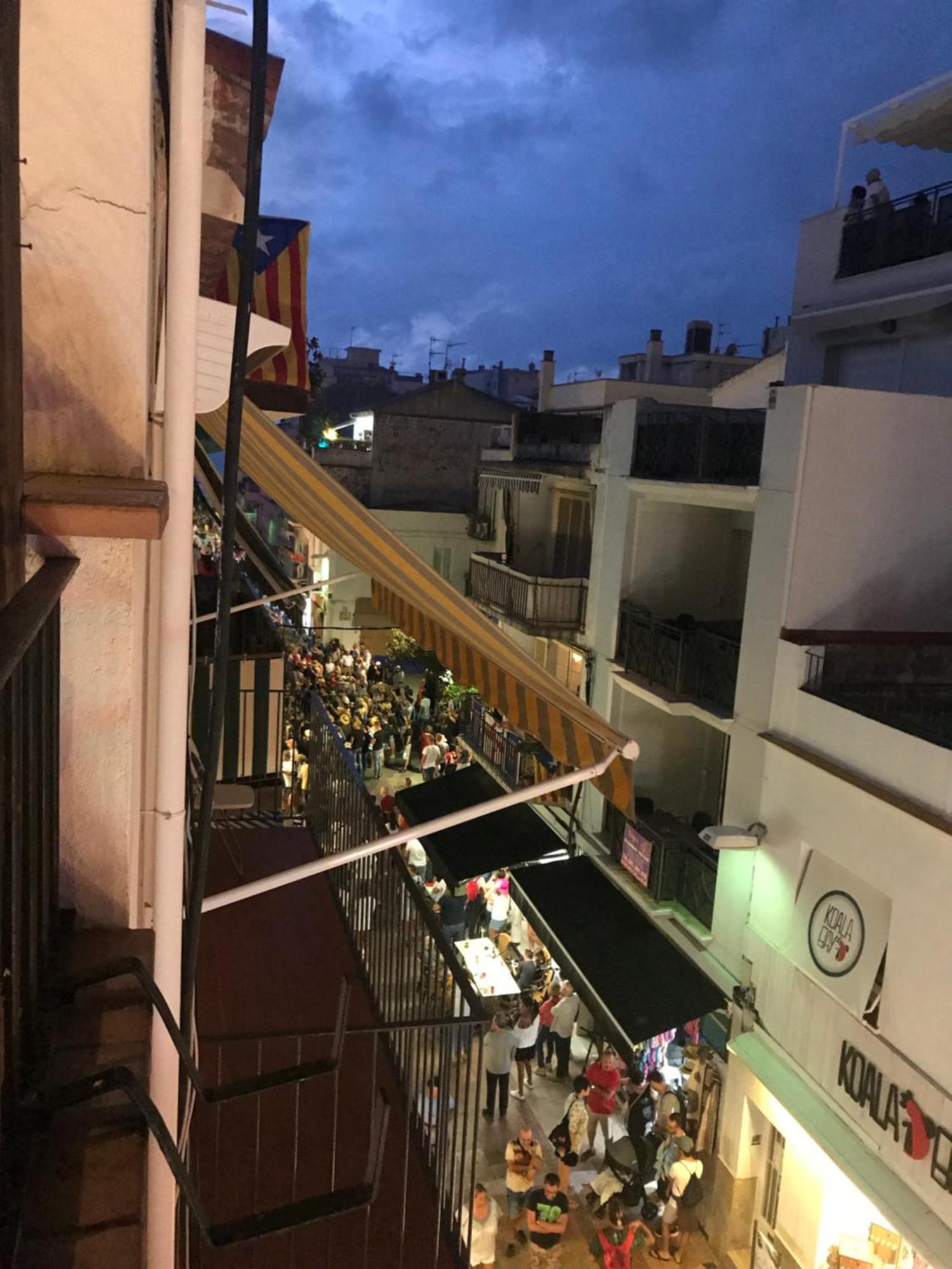 Sweet Atic Apartamento Sitges Exterior foto