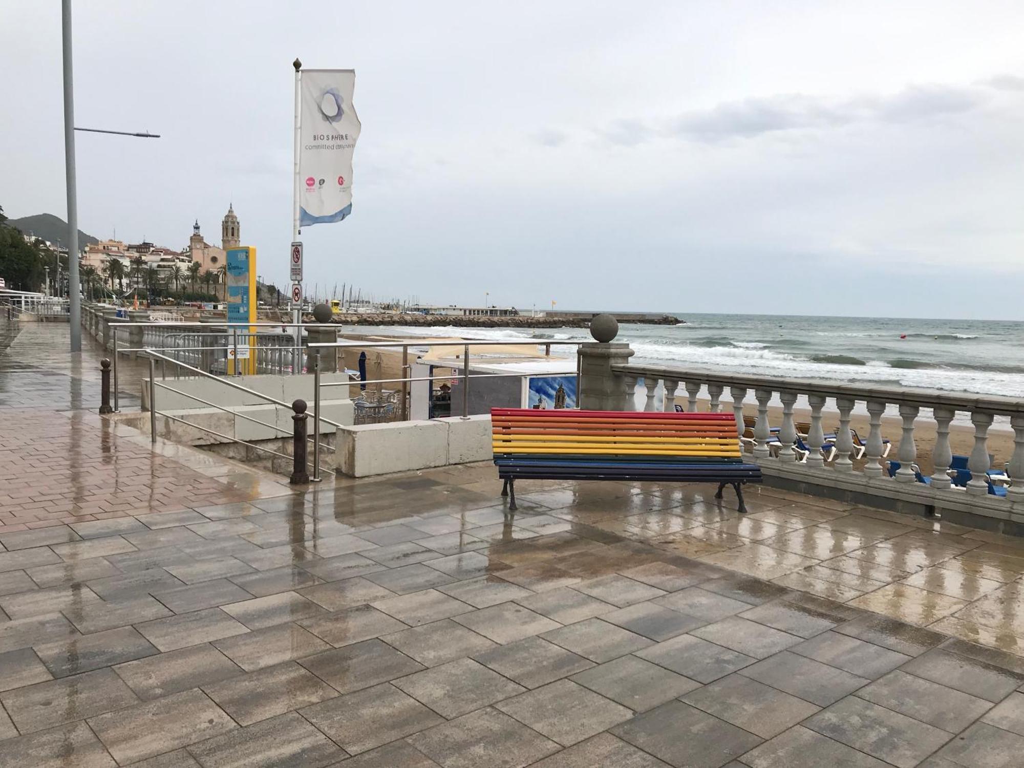 Sweet Atic Apartamento Sitges Exterior foto